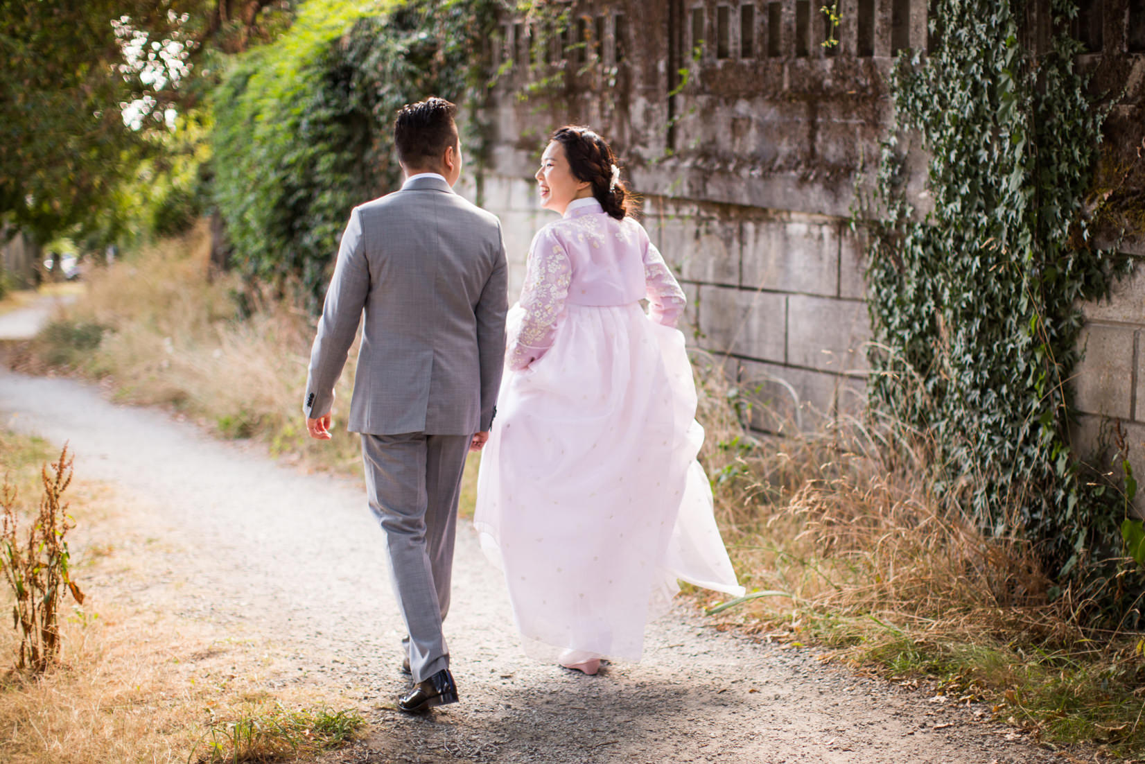 Seattle Park Elopement Photos